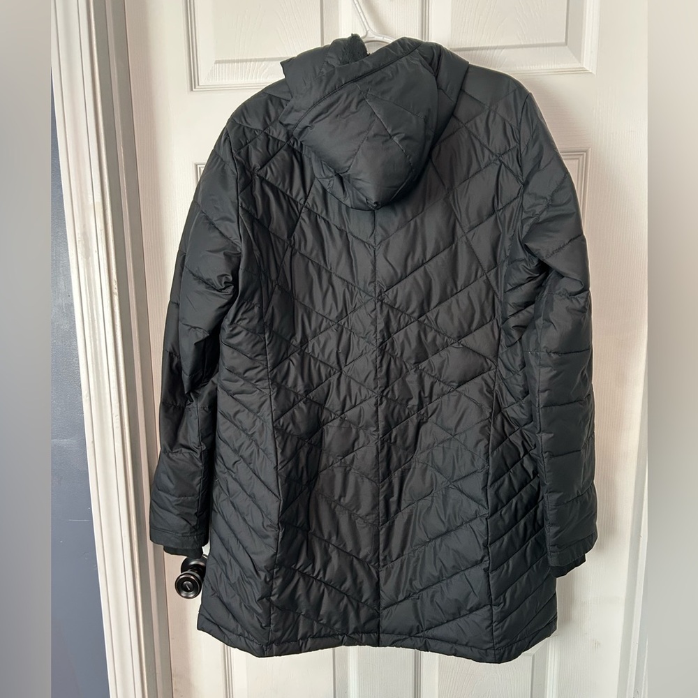 Columbia XL Women's Black Heavenly Jacket - Picture 3 of 13